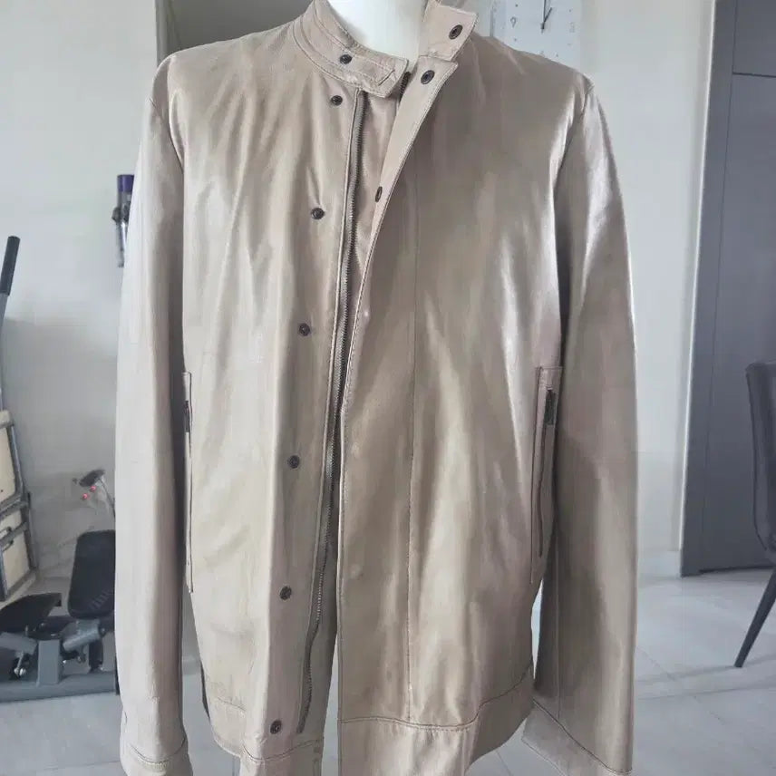 [BUNJANG] WLG by Giorgio Brato Leather Jacket / WLG 조르지오 브라토