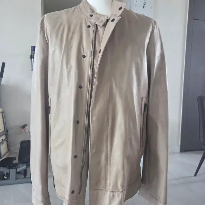 [BUNJANG] WLG by Giorgio Brato Leather Jacket / WLG 조르지오 브라토
