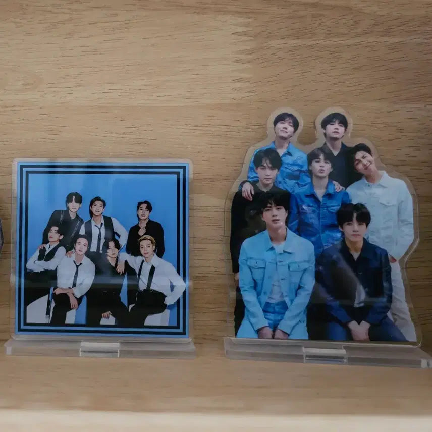 [SOLD OUT] (일괄) 방탄bts 아크릴스탠드 아스 단체 정국지민태형윤기석진포카