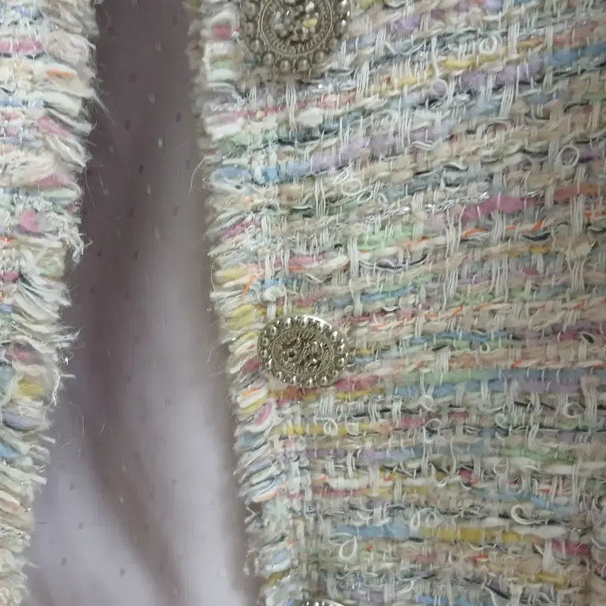 [BUNJANG] Romantica Soul Tweed Jacket / 로맨티카소울 자켓