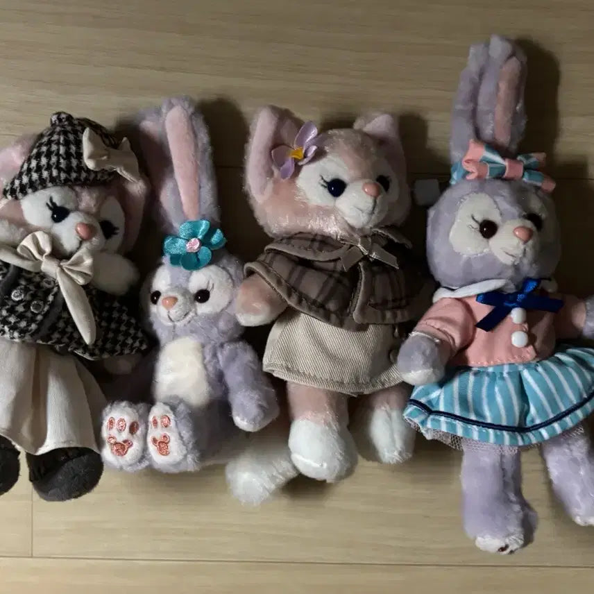 [SOLD OUT] 스텔라루 리나벨 키링 마스코트 일괄