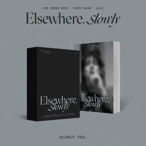 [SOLD OUT] 엔플라잉 이승협 포토북 2종+미공포2 (FNC 대면)