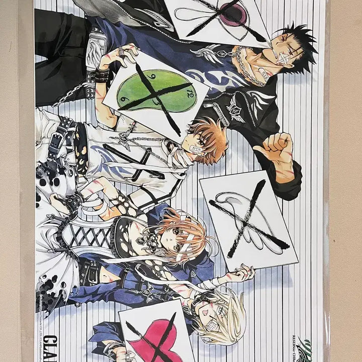 [SOLD OUT] CLAMP 클램프전 츠바사 포스터 미개봉