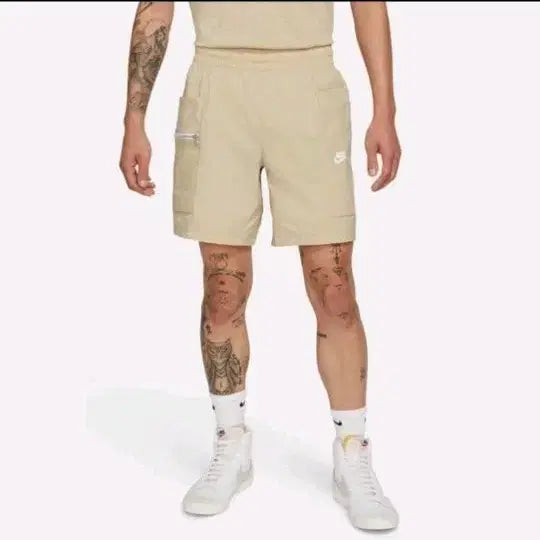 [BUNJANG] Nike Cargo Shorts - L Size / NIKE 나이키 카고 반바지 L사이즈