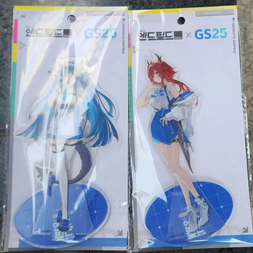[SOLD OUT] 엔드필드 GS25 콜라보 아크릴