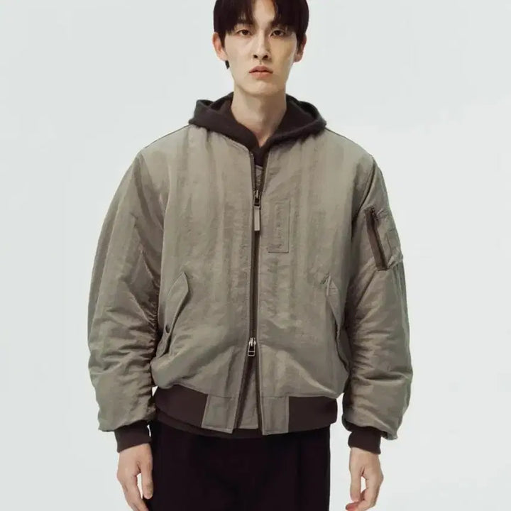 [BUNJANG] Blankroom MA1 Olive Jacket / 3) 블랭크룸 ma1 올리브