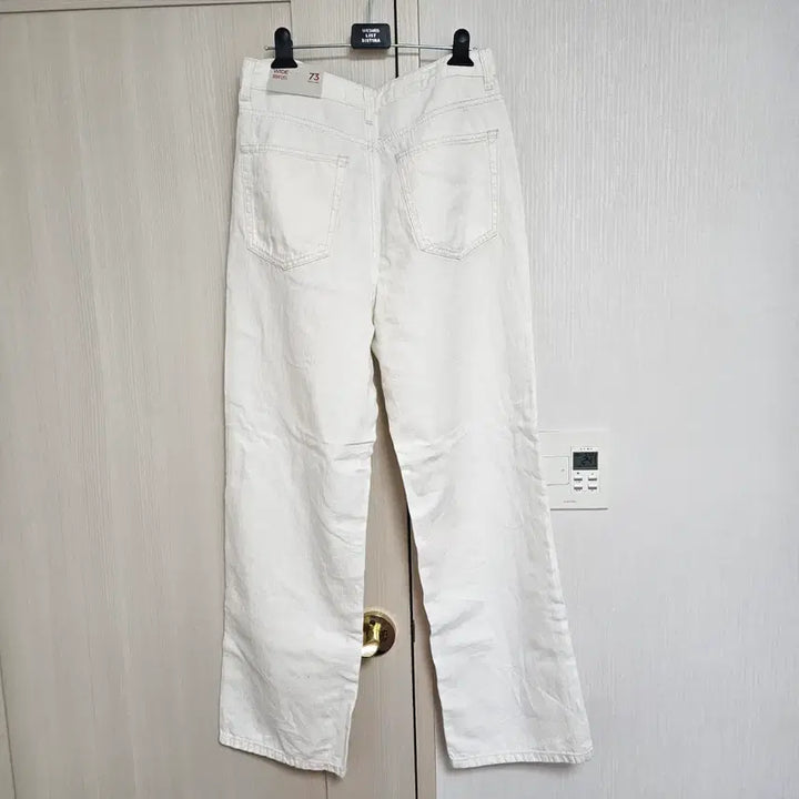 [BUNJANG] 8 Seconds Ivory Cotton Pants L / [새상품] 에잇세컨즈 아이보리팬츠 L