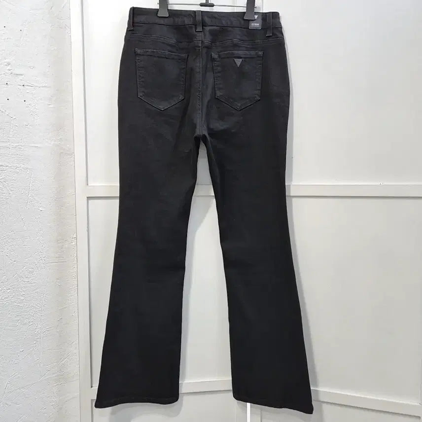 [BUNJANG] Guess Bootcut Black Denim Pants (Women&
