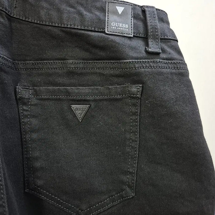 [BUNJANG] Guess Bootcut Black Denim Pants (Women&
