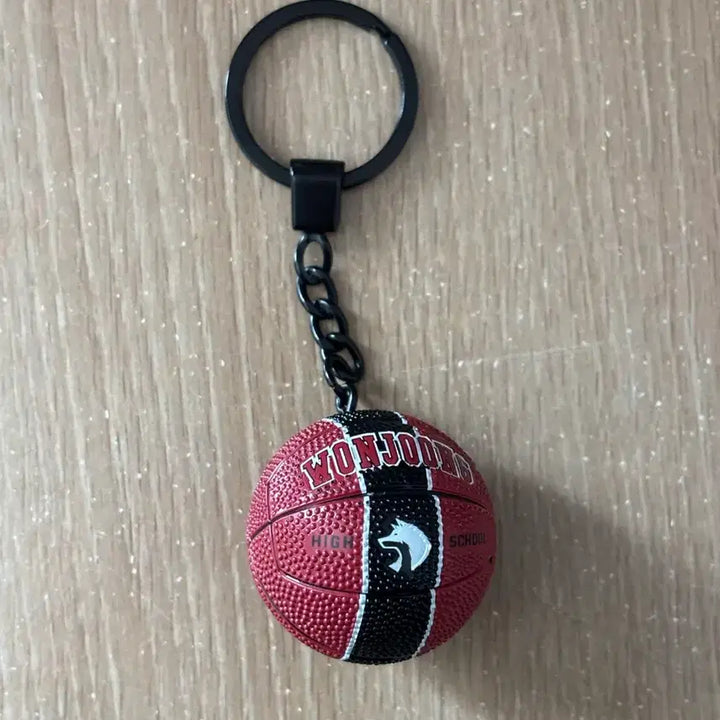 [BUNJANG] Garbage Time (Gapta) Pop-up Wonjunggo Basketball Keyring / 가비지타임 갑타 팝업 원중고 농구공 키링 판매 양도