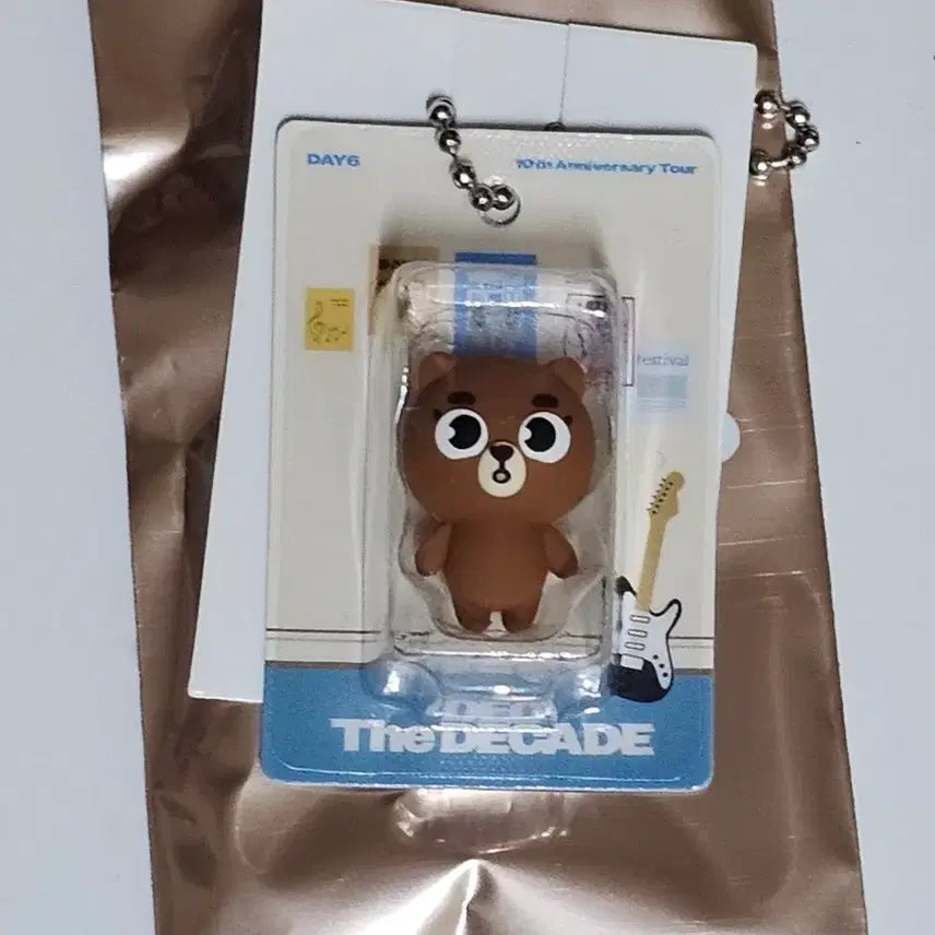 [SOLD OUT] 데이식스 일본MD 랜덤피규어키링 방 성진