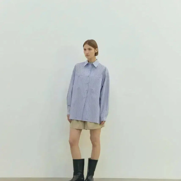 [BUNJANG] Ethos Stripe Shirt / 에토스 스트라이프 셔츠