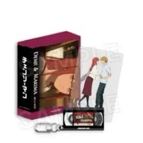 [SOLD OUT] 체인소맨 팝업 비디오테이프 키링 미개봉 개별