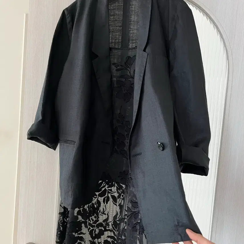[SOLD OUT] 린넨 100% 블레이저