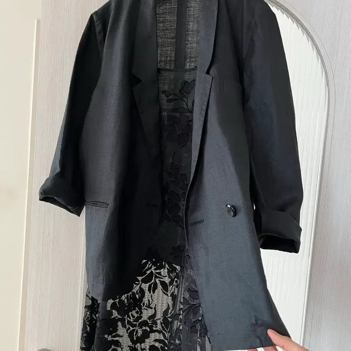 [SOLD OUT] 린넨 100% 블레이저