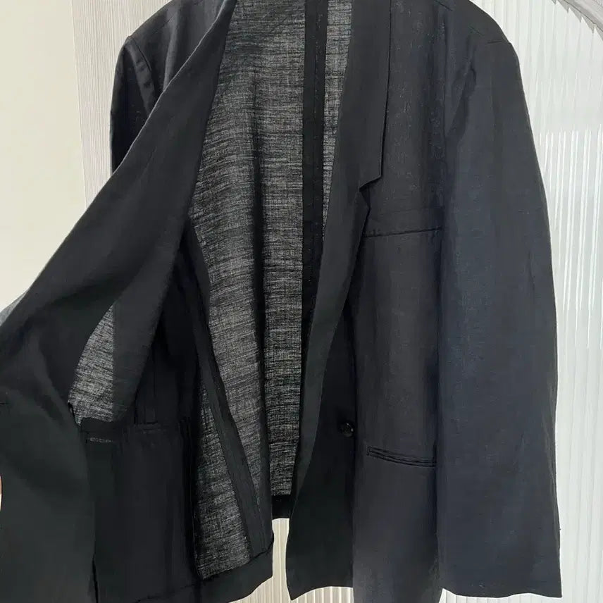 [SOLD OUT] 린넨 100% 블레이저