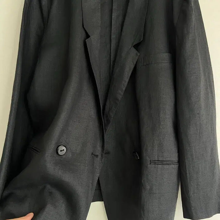 [SOLD OUT] 린넨 100% 블레이저