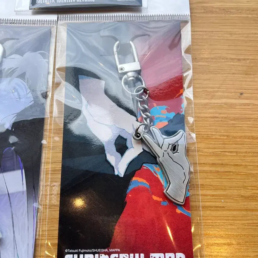 [SOLD OUT] 체인소맨 팝업 메탈 키링 마키마/덴지/파워/히메노/아키