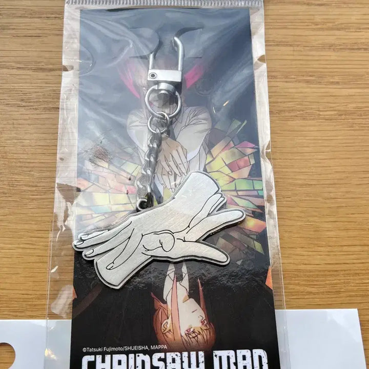 [SOLD OUT] 체인소맨 팝업 메탈 키링 마키마/덴지/파워/히메노/아키