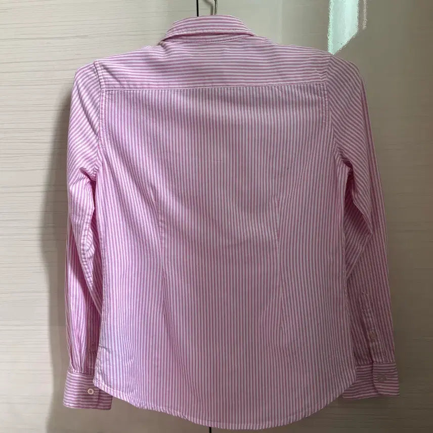 [SOLD OUT] 폴로 랄프로렌 프릴 핑크 스프라이트 셔츠 (44) 유아 (150)