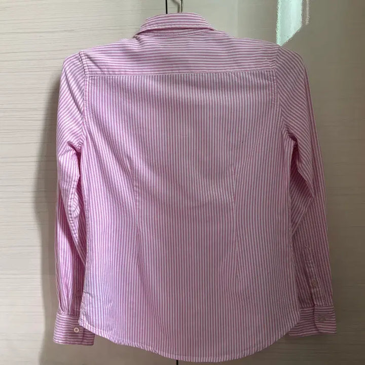 [SOLD OUT] 폴로 랄프로렌 프릴 핑크 스프라이트 셔츠 (44) 유아 (150)