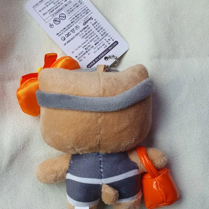[BUNJANG] Hello Kitty Haenyeo Doll Keychain Island Edition / 헬로키티 해녀 인형 키링 아일랜드 에디션 새상품