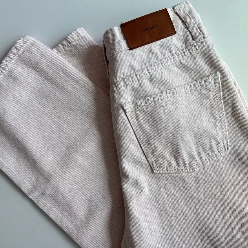 [BUNJANG] Nuos Pink Denim Shorts / 누오스 핑크 데님 S