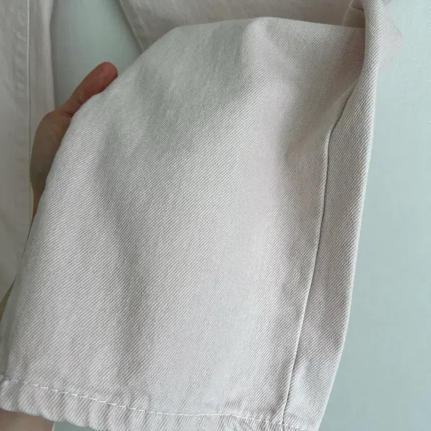 [BUNJANG] Nuos Pink Denim Shorts / 누오스 핑크 데님 S