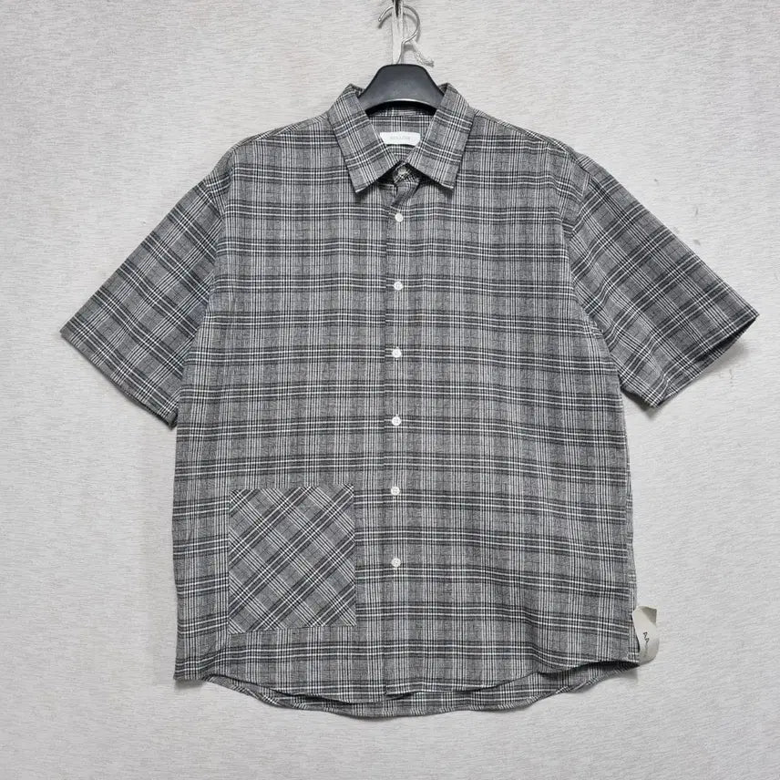 [BUNJANG] Follow Check Shirt (Men&