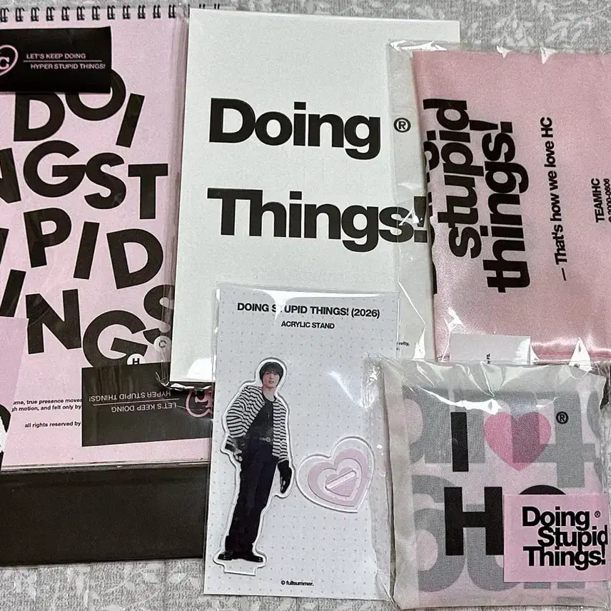 [BUNJANG] NCT Haechan Full Summer Diary Calendar Bundle Set / 엔시티 해찬 풀썸머 시그 다이어리 달력 양도