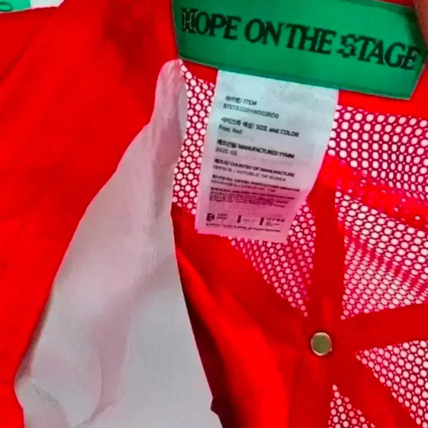 [BUNJANG] BTS J-Hope Red Ball Cap / 새상품) bts 제이홉 볼캡 모자 레드 판매합니다