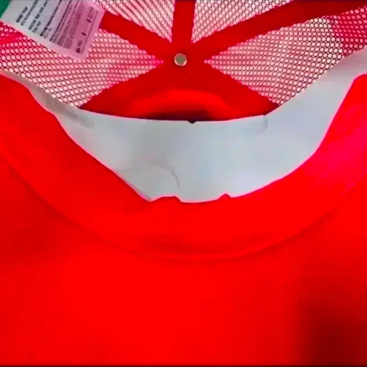 [BUNJANG] BTS J-Hope Red Ball Cap / 새상품) bts 제이홉 볼캡 모자 레드 판매합니다