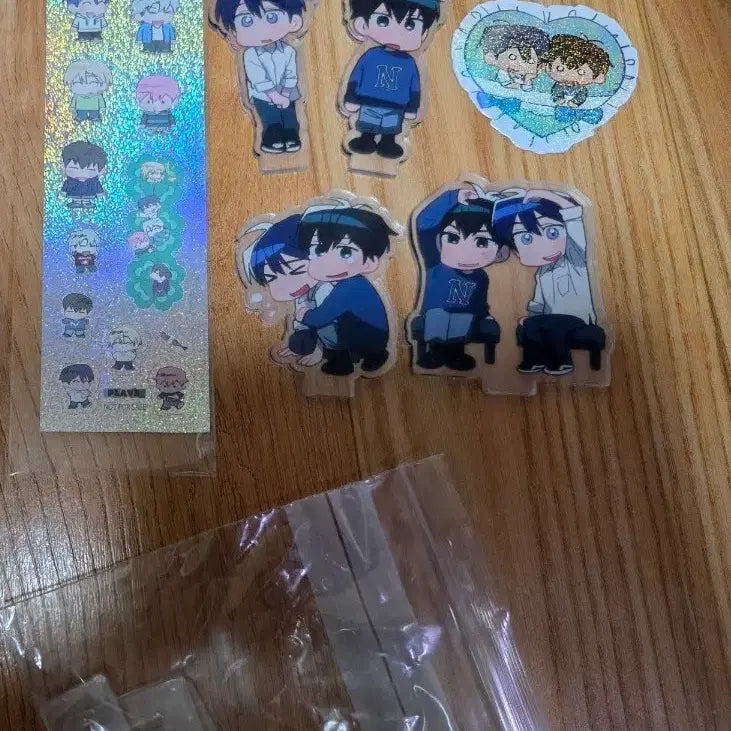 [BUNJANG] PLAVE Yejun, Yeline, Hamin Acrylic Stand Bundle Set / 플레이브 비공식 굿즈 꿉님 예라인 예준 하민 아크릴스탠드 4종 일괄