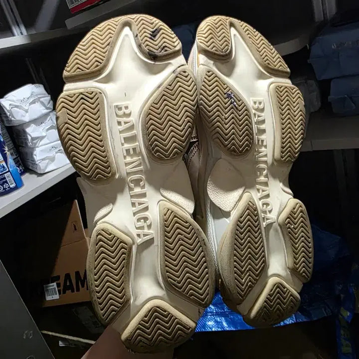 [BUNJANG] 발렌시아가 트리플s 노초 41E / 발렌시아가 트리플s 노초 41E