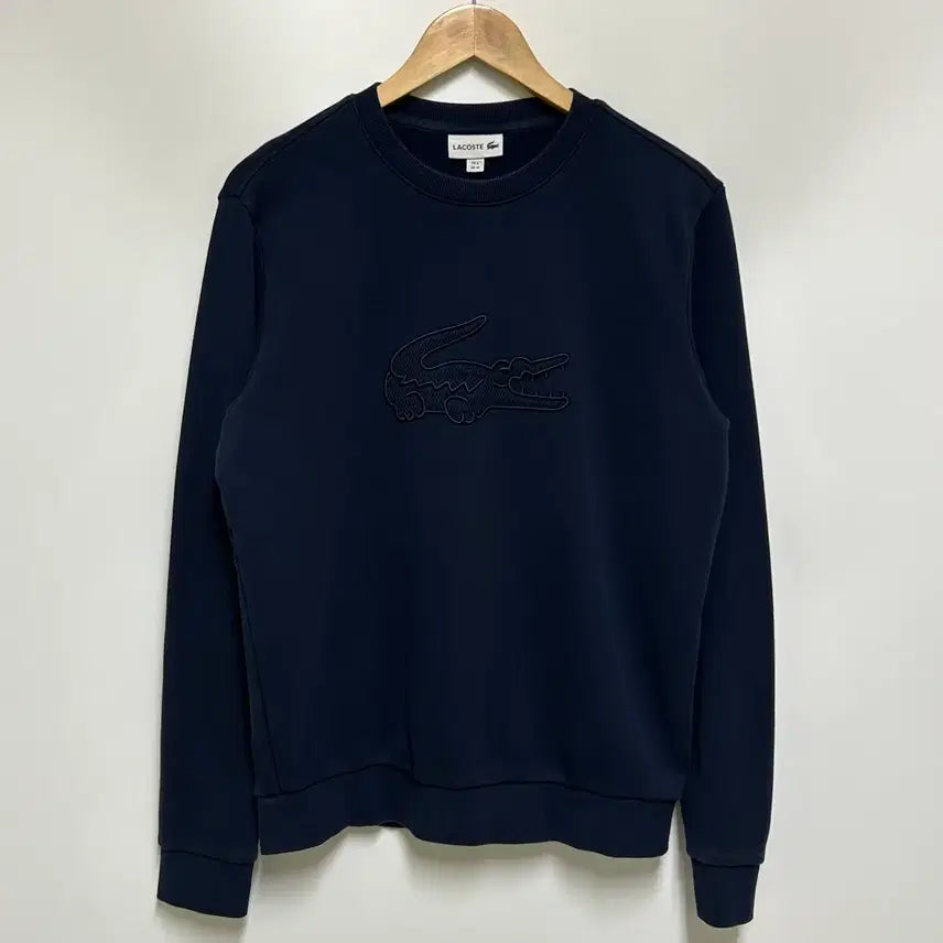 [SOLD OUT] [남자-100]LACOSTE 라코스테 빅크록 맨투맨티셔츠