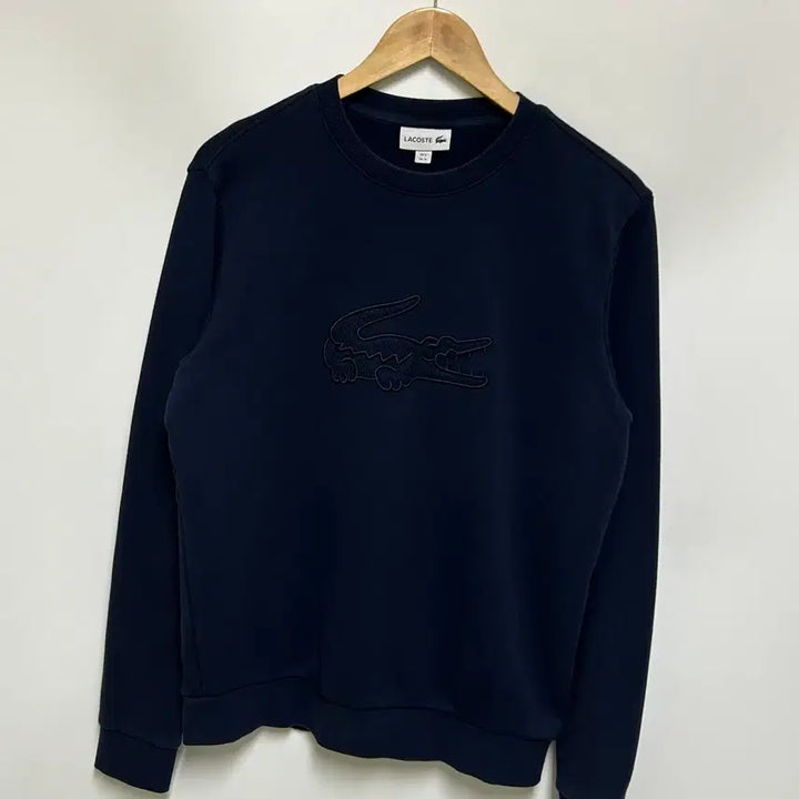 [SOLD OUT] [남자-100]LACOSTE 라코스테 빅크록 맨투맨티셔츠