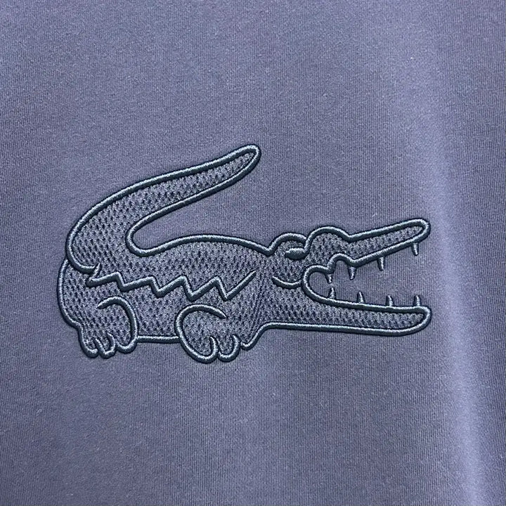 [SOLD OUT] [남자-100]LACOSTE 라코스테 빅크록 맨투맨티셔츠