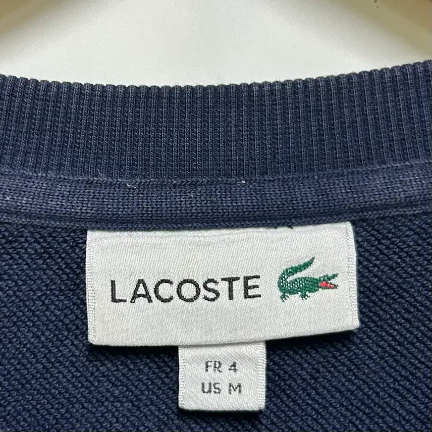 [SOLD OUT] [남자-100]LACOSTE 라코스테 빅크록 맨투맨티셔츠