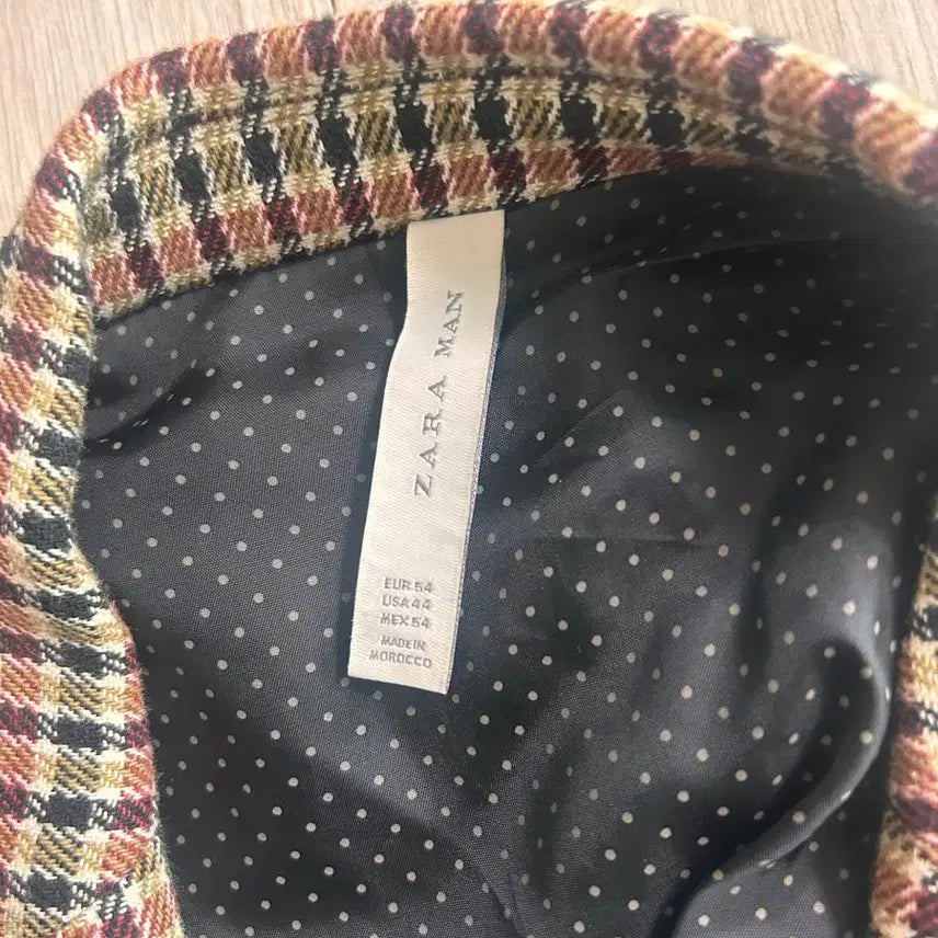 [BUNJANG] ZARA Checkered Jacket (Size 105) / 자라 자켓 105