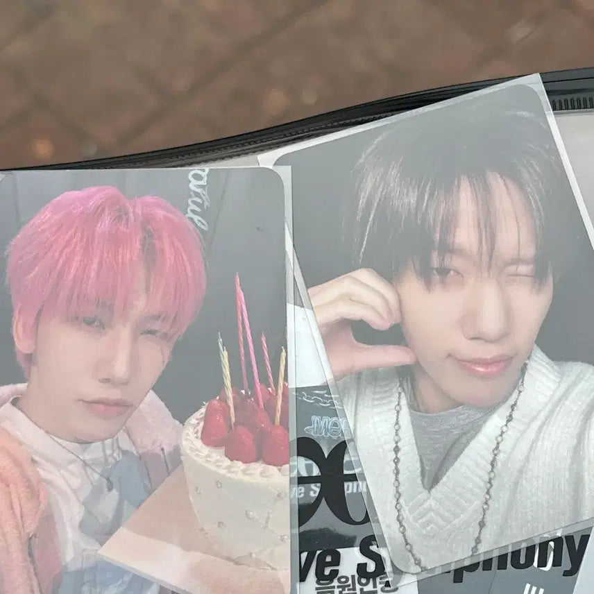 [SOLD OUT] 모디세이 리즈하오 얼리버드 A버전 뮤뱅 공방 포카 양도