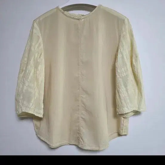 [BUNJANG] System Cashmere Blouse / 시스템 블라우스.타임더캐시미어