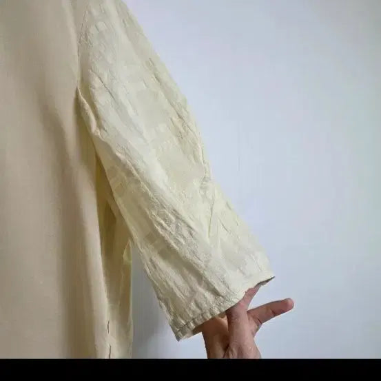 [BUNJANG] System Cashmere Blouse / 시스템 블라우스.타임더캐시미어