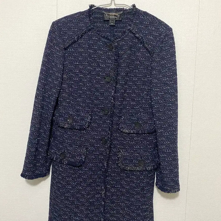 [SOLD OUT] 센존 꾸띄르 트위드 코트