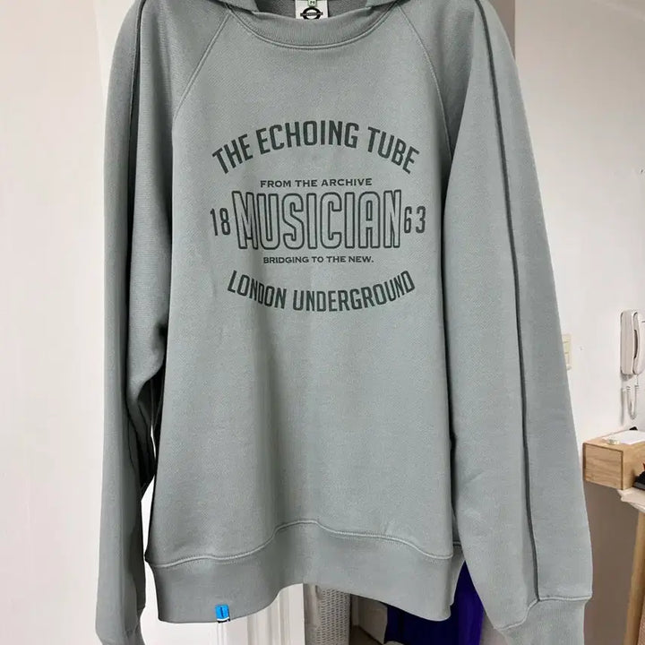 [BUNJANG] EQL London Underground Sweatshirt / 한섬 EQL 수입 브랜드 런던 언더그라운드 맨투맨