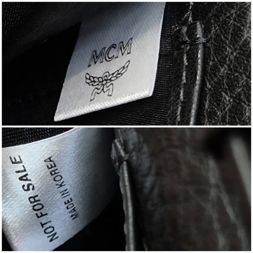 [SOLD OUT] MCM 엠씨엠 블랙 비세토스 미니 크로스백