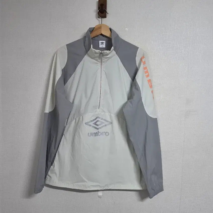 [BUNJANG] Umbro Half-Zip Anorak Nylon Jacket / 엄브로 나일론 반집업 아노락 100