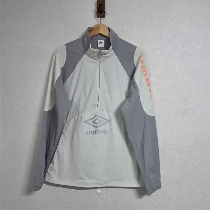 [BUNJANG] Umbro Half-Zip Anorak Nylon Jacket / 엄브로 나일론 반집업 아노락 100
