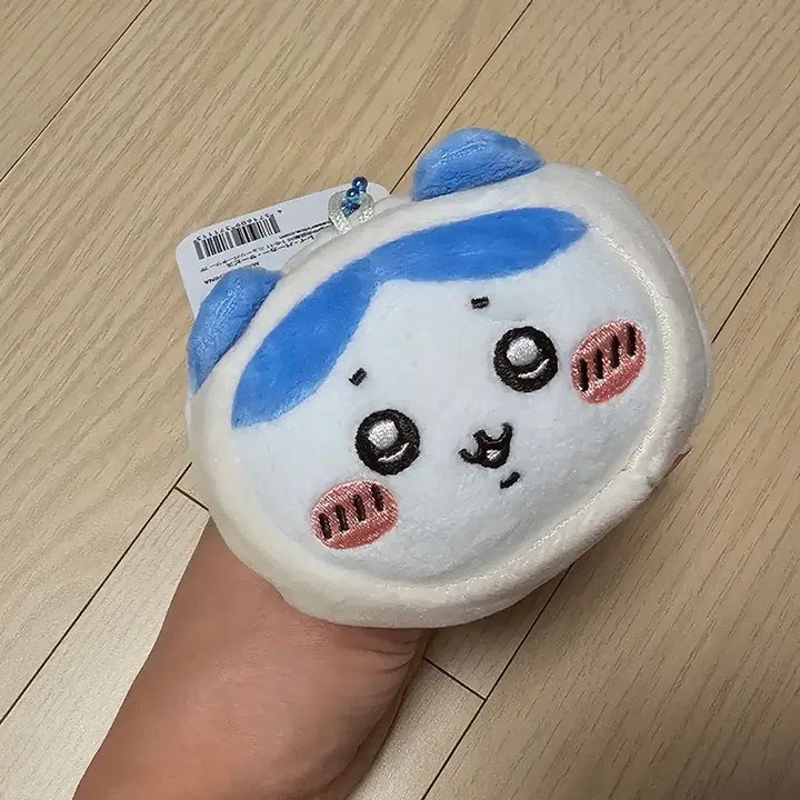[BUNJANG] Chiikawa Sorapan Hachiware Plush Keychain / 먼작귀 치이카와 소라빵 하치와레 인형 키링