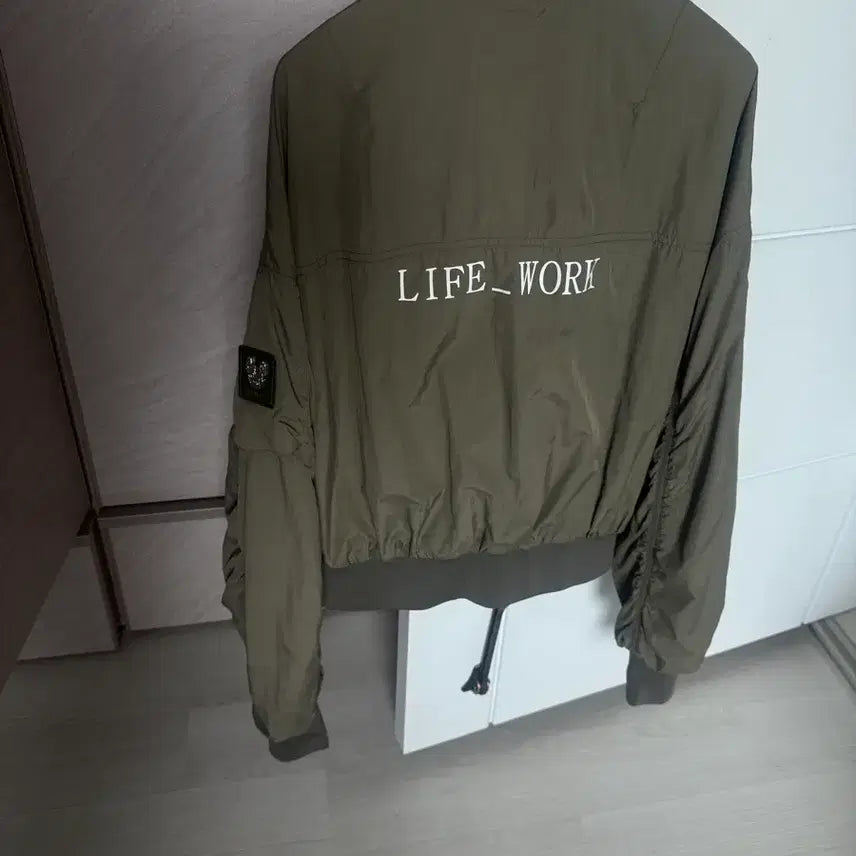 [SOLD OUT] 라이프워크 카이키/베이지봄자켓