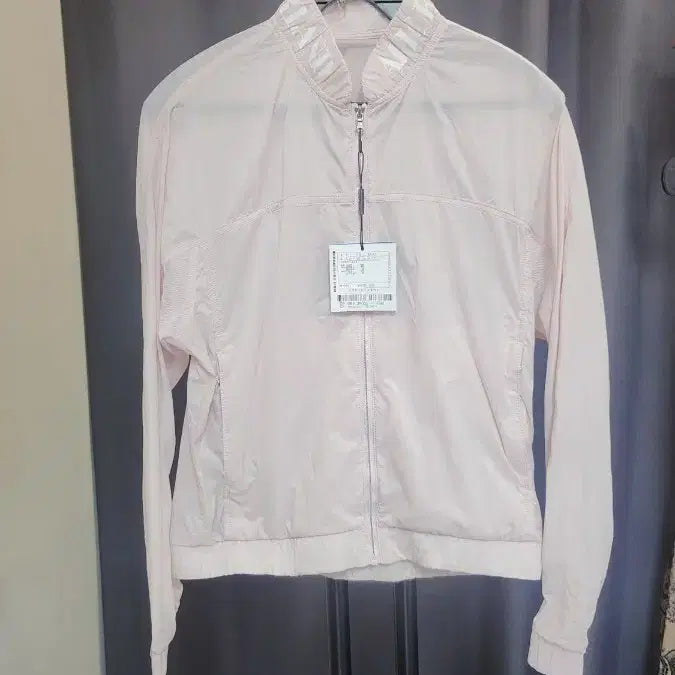 [BUNJANG] Disney Pink Windbreaker Jacket / 디즈니 핑크색 여성 바람막이